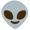 Extraterrestrial Alien on Google