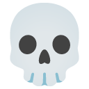 Skull on Google