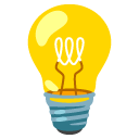 Electric Light Bulb on Google