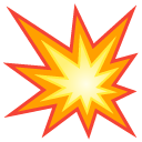 Collision Symbol on Google