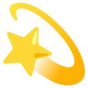 Dizzy Symbol on Google