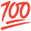 Hundred Points Symbol on Google