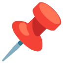 Pushpin on Google