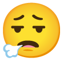 Face Exhaling on Google
