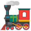 Steam Locomotive on Google