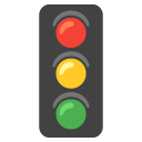 Vertical Traffic Light on Google
