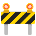 Construction Sign on Google