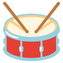 Drum With Drumsticks on Google
