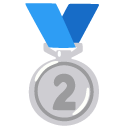 Second Place Medal on Google