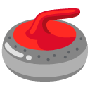 Curling Stone on Google