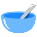 Bowl With Spoon on Google