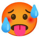 Overheated Face on Google