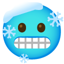 Freezing Face on Google