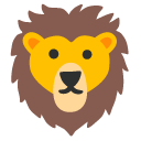 Lion Face on Google