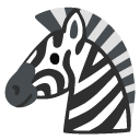 Zebra Face on Google