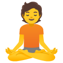 Person In Lotus Position on Google