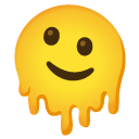 Melting Face on Google