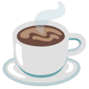 Hot Beverage on Google