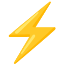 High Voltage Sign on Google