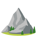 Mountain on Google