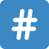 Hash Key on Twitter / X
