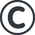 Copyright Sign on Twitter / X