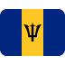 Barbados Flag on Twitter / X