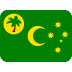 Cocos (keeling) Islands Flag on Twitter / X