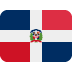 Dominican Republic Flag on Twitter / X