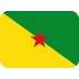 French Guiana Flag on Twitter / X