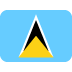 St. Lucia Flag on Twitter / X