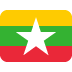 Myanmar (burma) Flag on Twitter / X