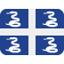 Martinique Flag on Twitter / X