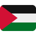 Palestinian Territories Flag on Twitter / X