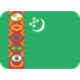 Turkmenistan Flag on Twitter / X