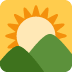 Sunrise Over Mountains on Twitter / X