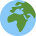 Earth Globe Europe-africa on Twitter / X