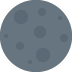 New Moon Symbol on Twitter / X