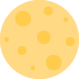 Full Moon Symbol on Twitter / X
