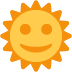 Sun With Face on Twitter / X