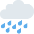 Cloud With Rain on Twitter / X