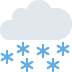 Cloud With Snow on Twitter / X