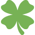 Four Leaf Clover on Twitter / X