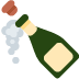 Bottle With Popping Cork on Twitter / X