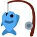Fishing Pole And Fish on Twitter / X