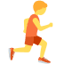 Person Running Facing Right on Twitter / X