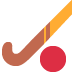 Field Hockey Stick And Ball on Twitter / X