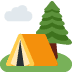 Camping on Twitter / X
