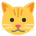 Cat Face on Twitter / X