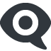 Eye In Speech Bubble on Twitter / X